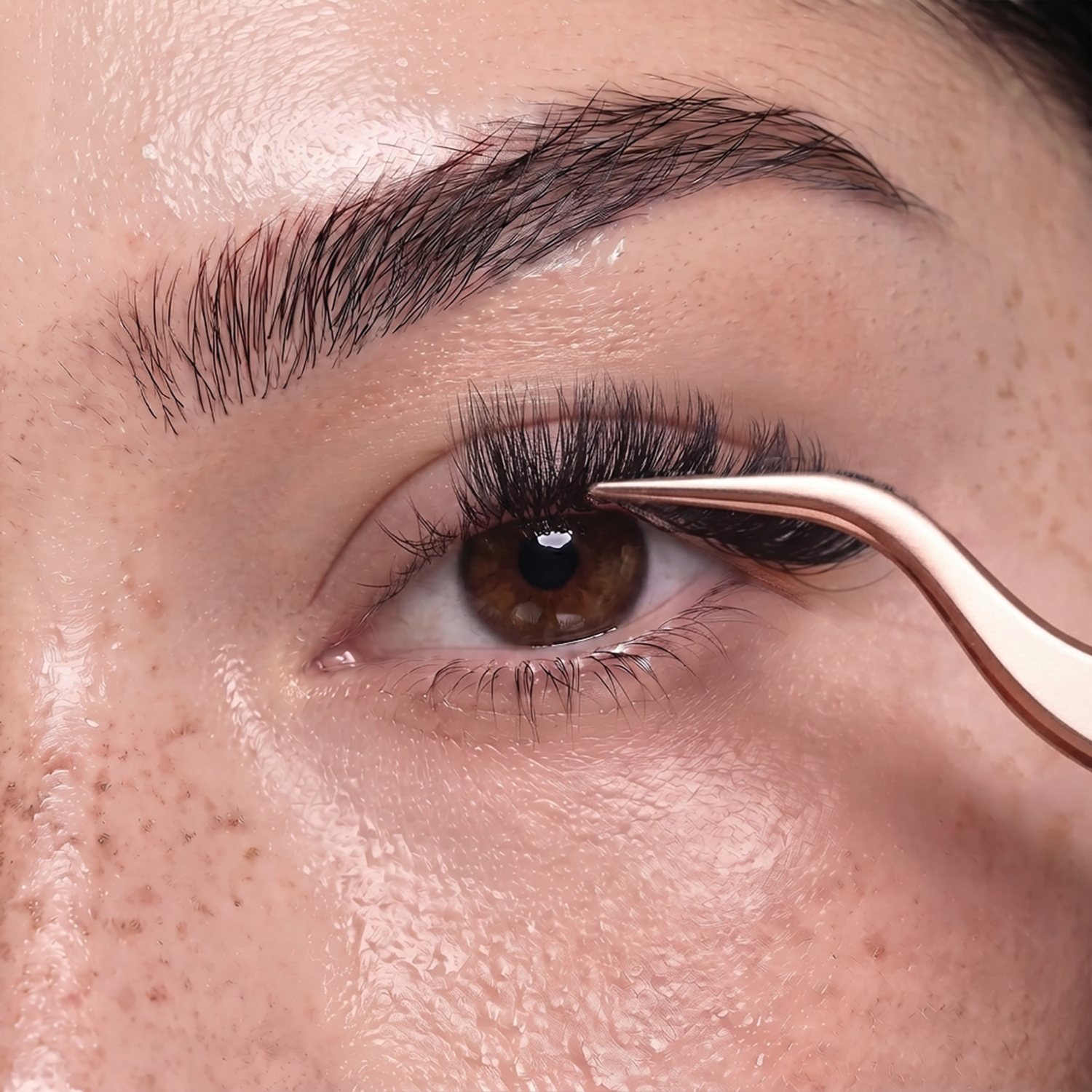Fuse the lash bases