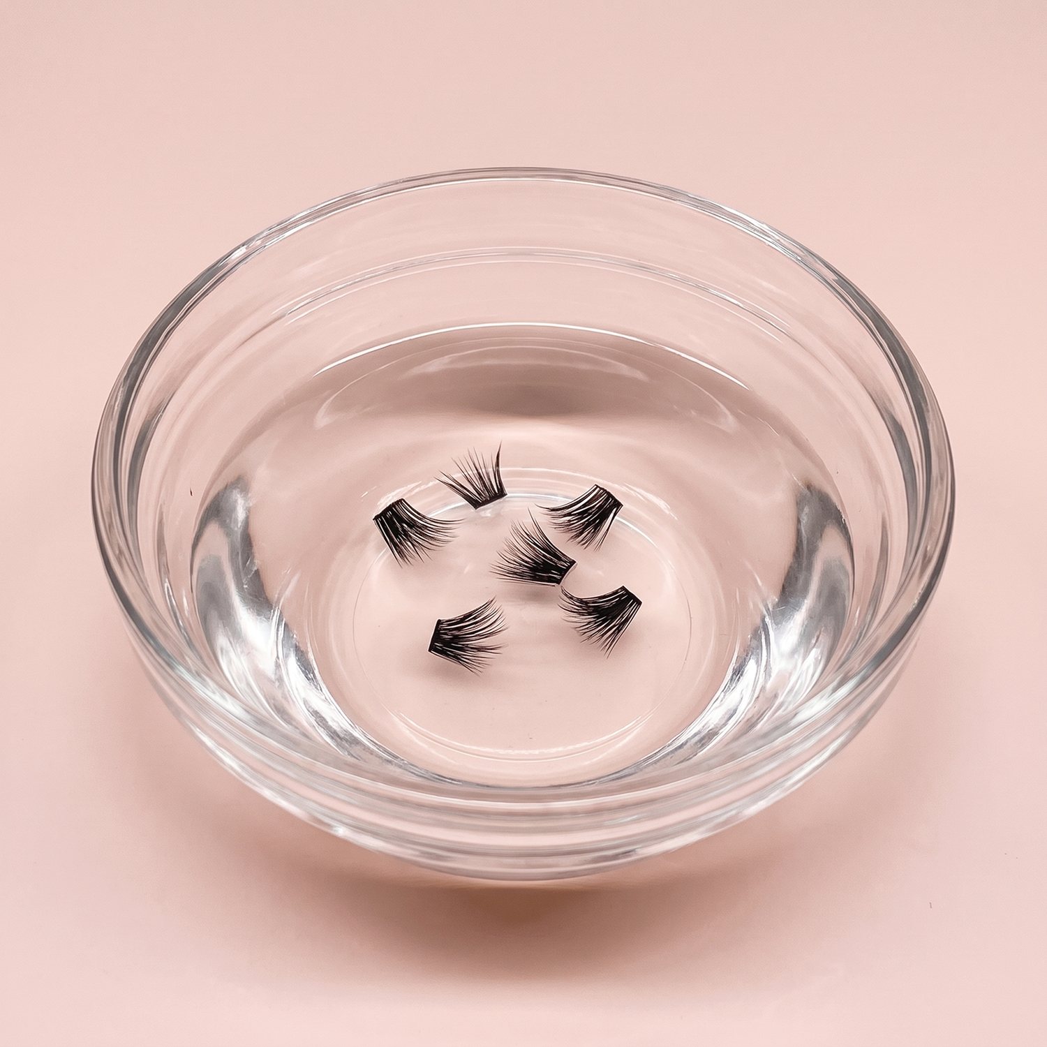 Lash care bowl