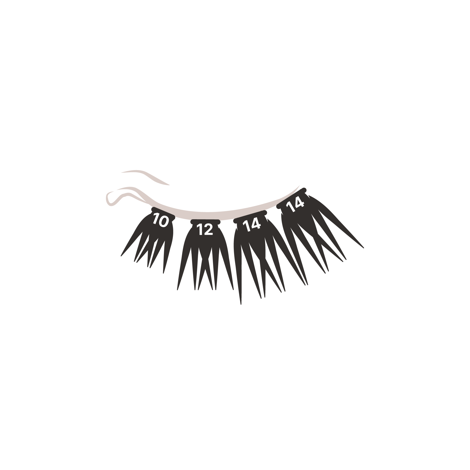 Defined lift lash map