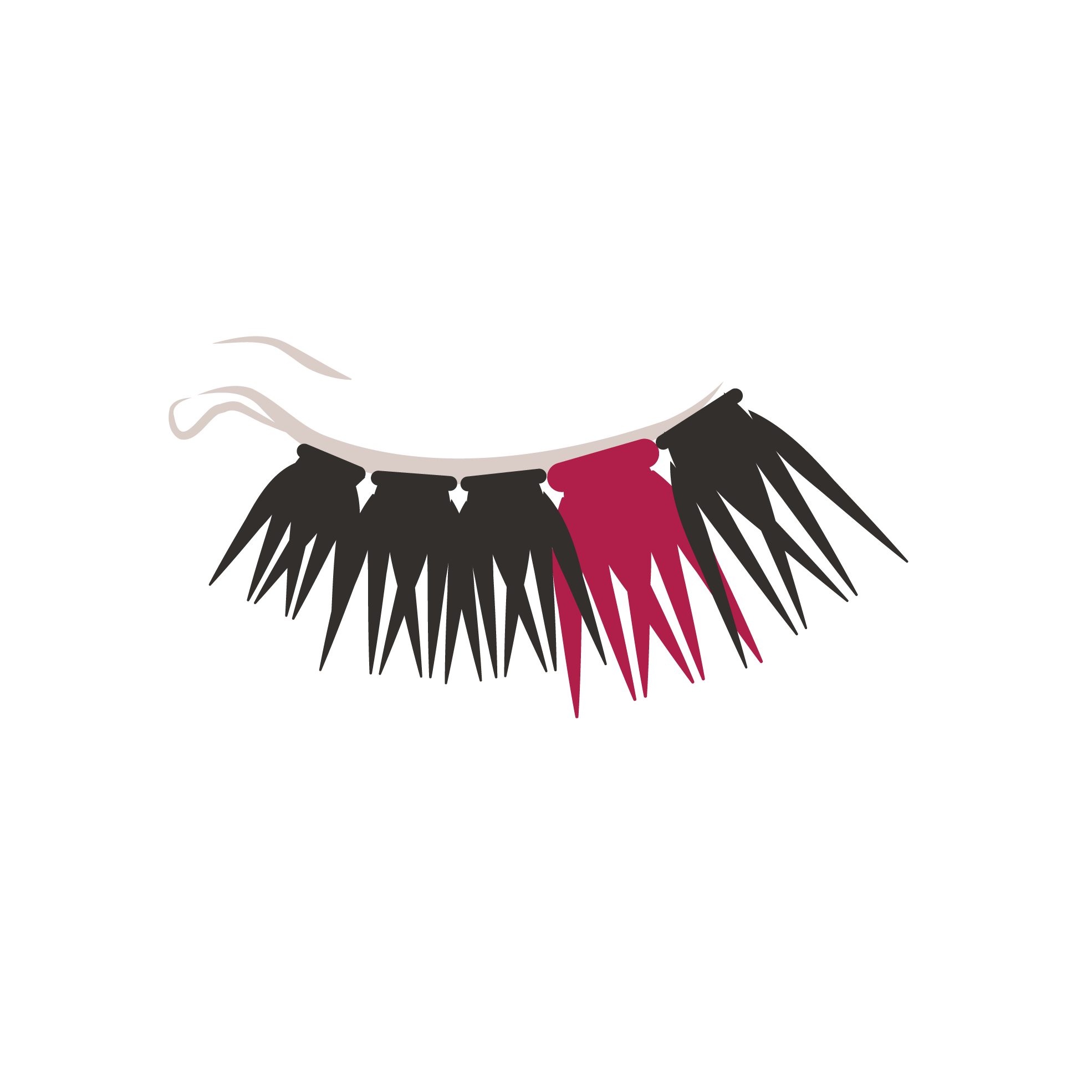 Fill a gap lash map