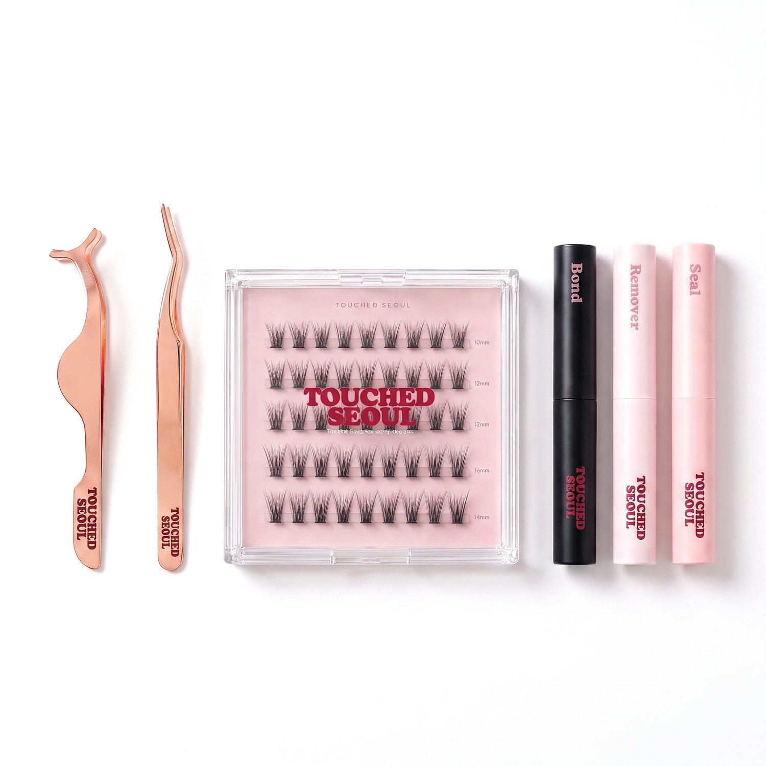 Touched Seoul home lash system