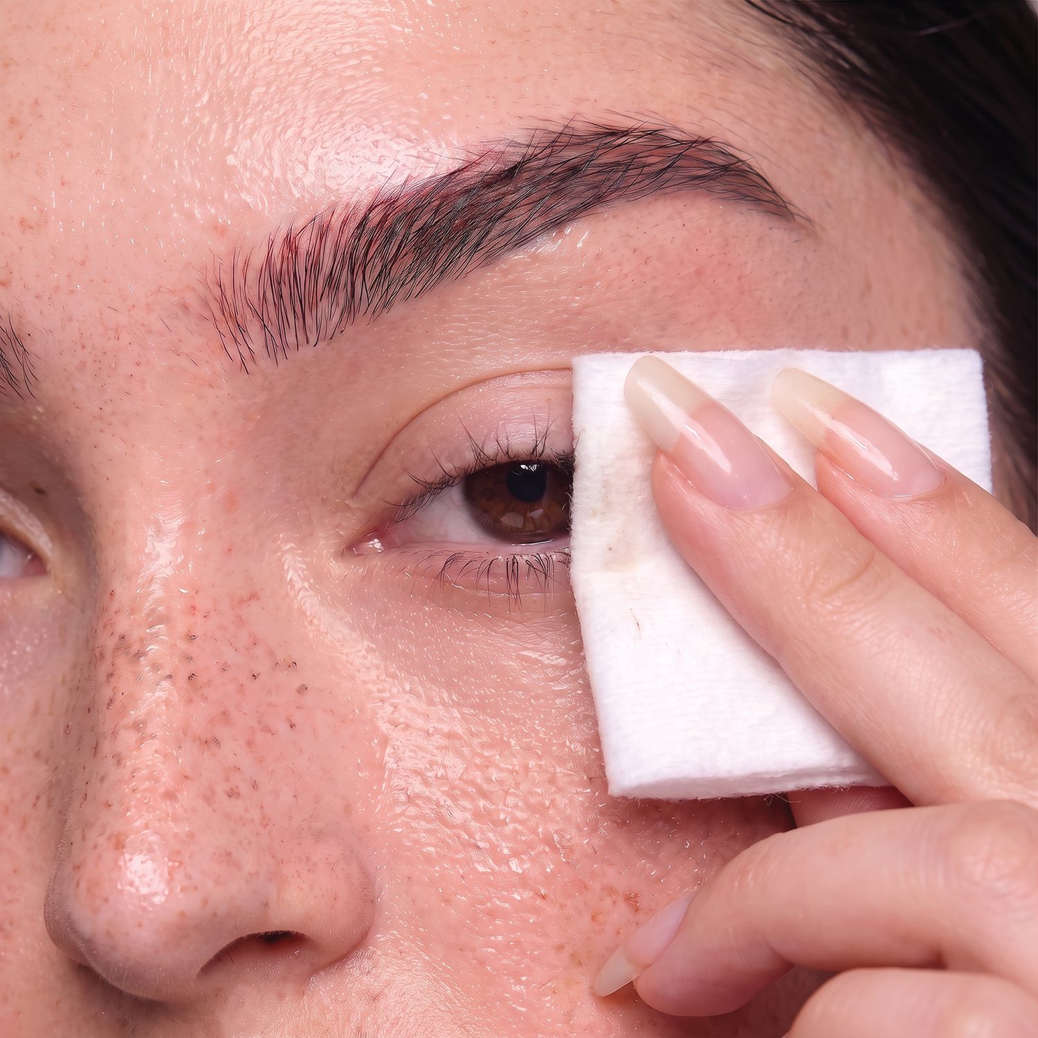 Clean remaining lash residue