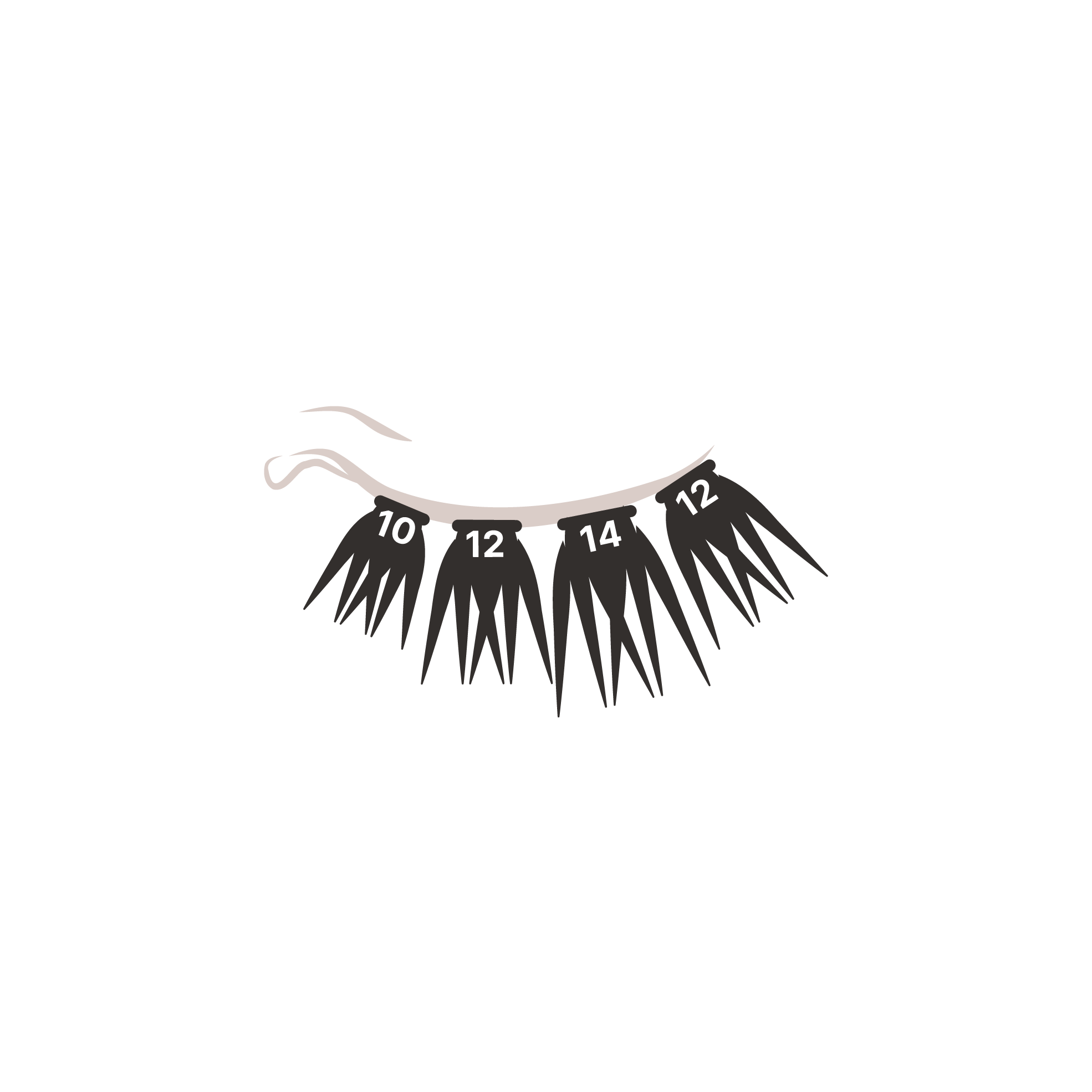 Soft open lash map
