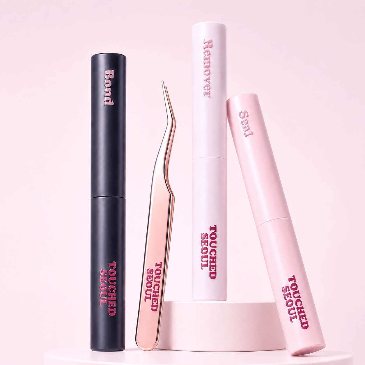 Touched Seoul lash essentials