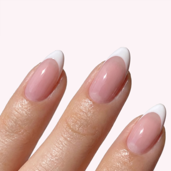 Nail Strips —French White