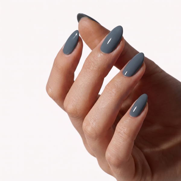 Nail Strips — Blue Grey