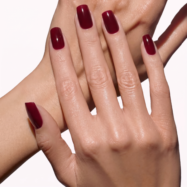 Nail Strips —DARK RED