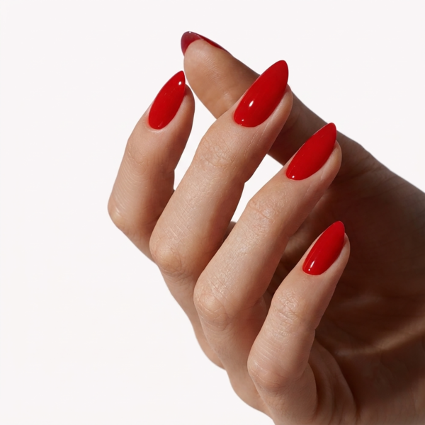 Nail Strips —Bright Red
