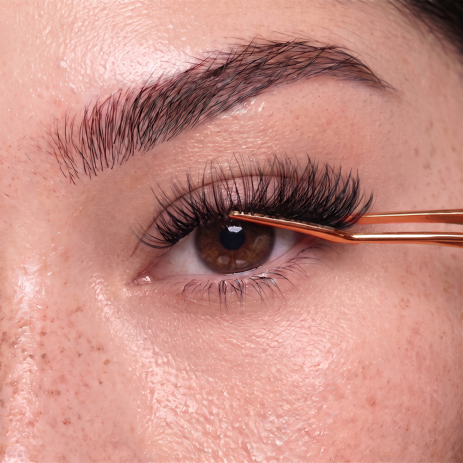 Fuse Touched Seoul lash clusters